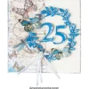 Stanzschablonen, Schriften, Geburtstagswünsche 5, 4 Stück