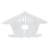 Stanzschablonen, Vogelhaus, 11 Stück
