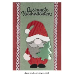 Stanzschablonen, Wichtel zum Zusammensetzen, 54 Stück