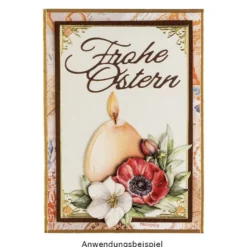 Stanzschablonen, Wünsche & Gratulationen 7, 4cm bis 8,2cm, 3 Stück