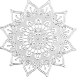 Stanzschablone, Ornament 2, Ø 10,2cm