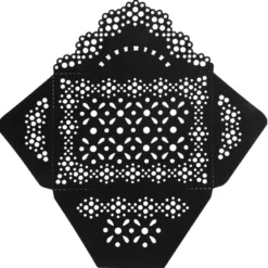 Stanzschablone, Umschlag, 16cm x 16,2cm