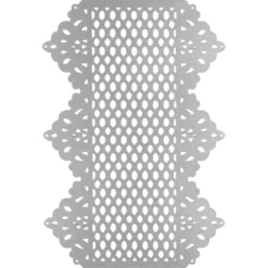 Stanzschablone, Zierdeckchen 8, 14cm x 9,4cm