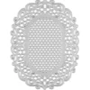 Stanzschablone, Zierdeckchen 6, 12,2cm x 9,4cm