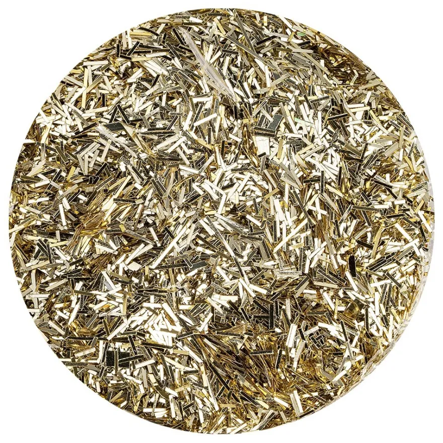 Stäbchen-Glimmer, 12g, gold