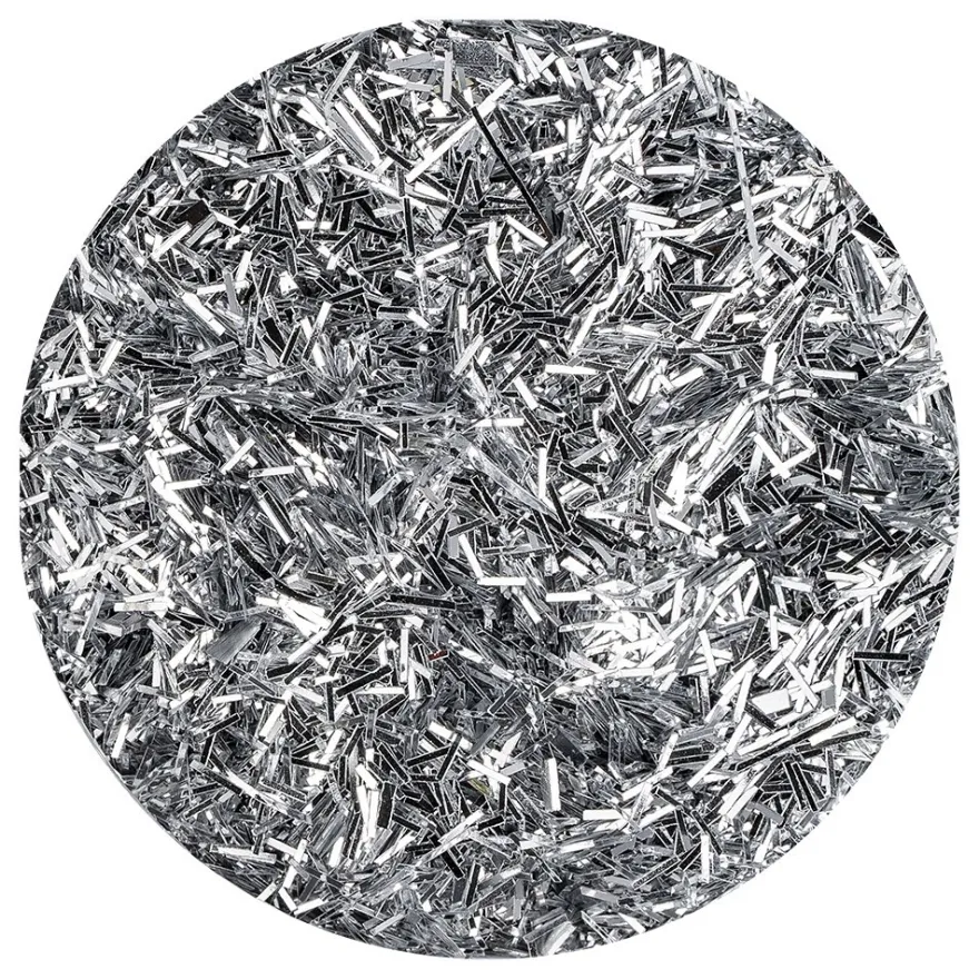 Stäbchen-Glimmer, 12g, silber