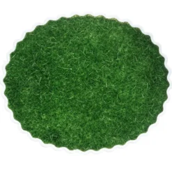 Steckschale Design 4, Steckmasse in Grasoptik, 10,5cm x 8,7cm x 5,5cm