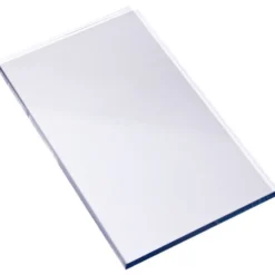 Stempel Block, 13,5cm x 8cm x 0,5cm, transparent