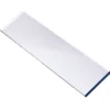 Stempel Block, 21 x 4 x 0,5 cm, transparent