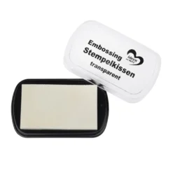Stempelkissen, Embossing, 7,5cm x 4,3cm, transparent