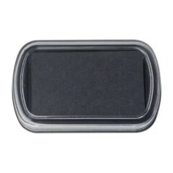 Stempelkissen, permanent, schnelltrocknend, 7,5cm x 4,3cm, schwarz