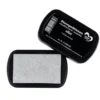 Stempelkissen, schnelltrocknend, wasserfest, 7,5cm x 4,3cm, silber