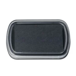 Stempelkissen, schnelltrocknend, wasserfest, 7,5cm x 4,3cm, schwarz