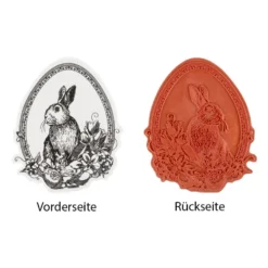 Stempel, Osterzeit, verschiedene Designs & Größen, 13 Stück