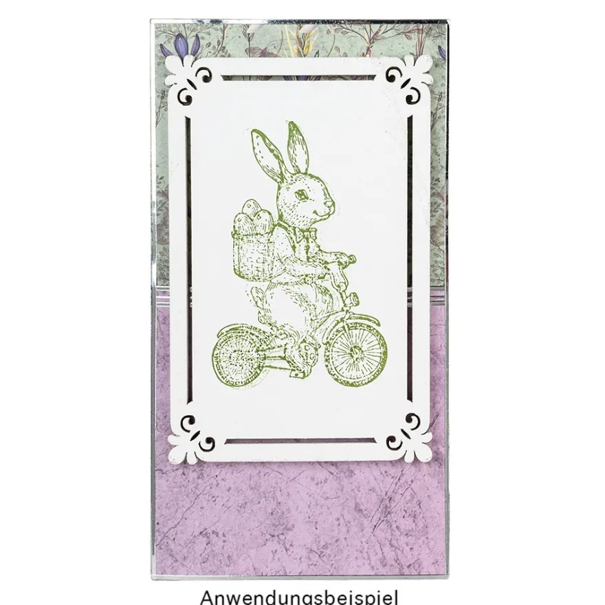 Stempel, Osterzeit, verschiedene Designs & Größen, 13 Stück