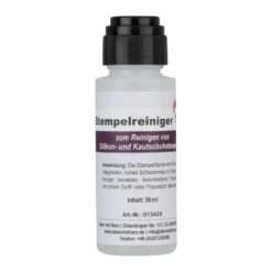 Stempelreiniger für Silikon- & Kautschukstempel, 56ml