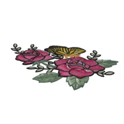 Stick-Designs, Blumenvielfalt, 6,5cm bis 16cm, 10 Stück