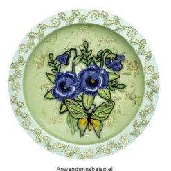 Stick-Designs, Blumenvielfalt, 6,5cm bis 16cm, 10 Stück