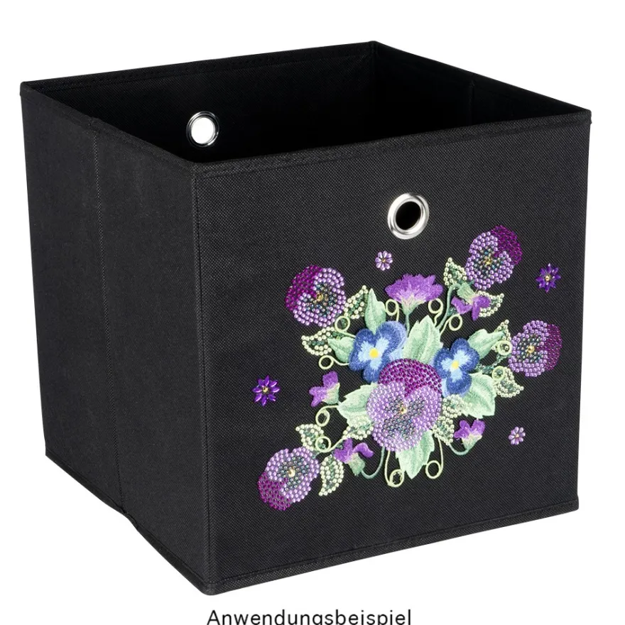 Stick-Designs, Blumenvielfalt, 6,5cm bis 16cm, 10 Stück
