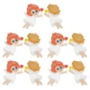 Stick-Designs, Engel, 7,5cm x 11cm, 10 Stück