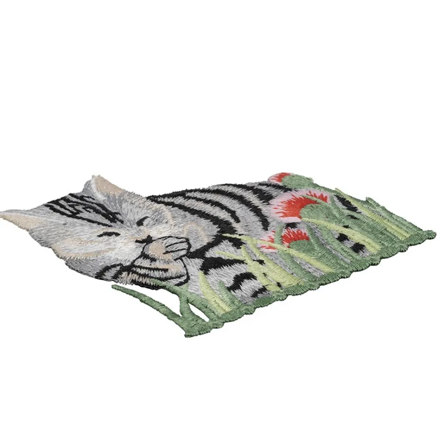Stick-Designs, Frühlingszeit 2, 6,5cm bis 12cm, 10 Stück