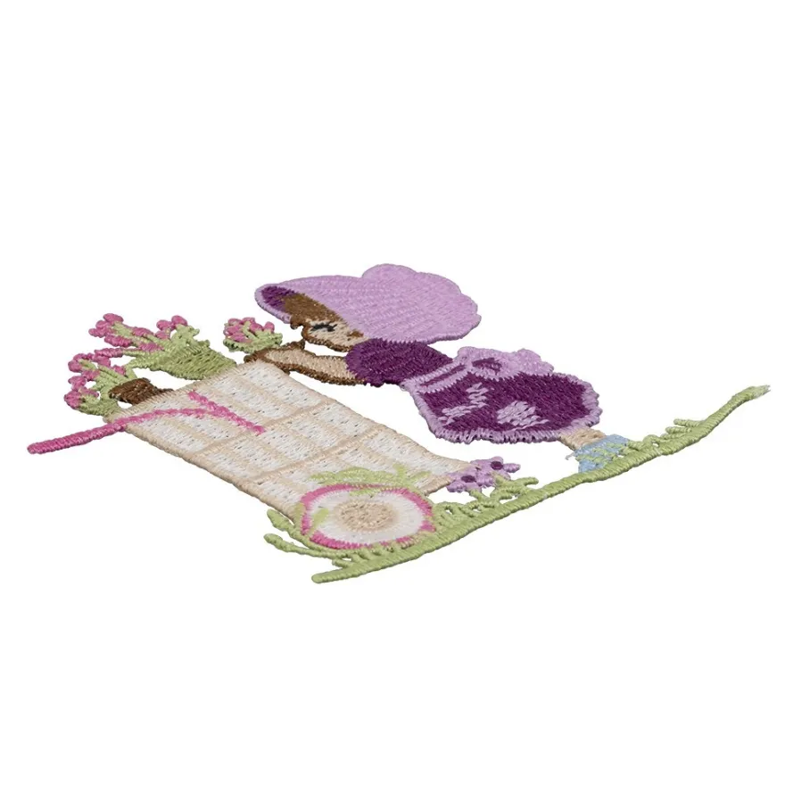 Stick-Designs, Frühlingszeit 1, 9cm bis 13,5cm, 5 Stück