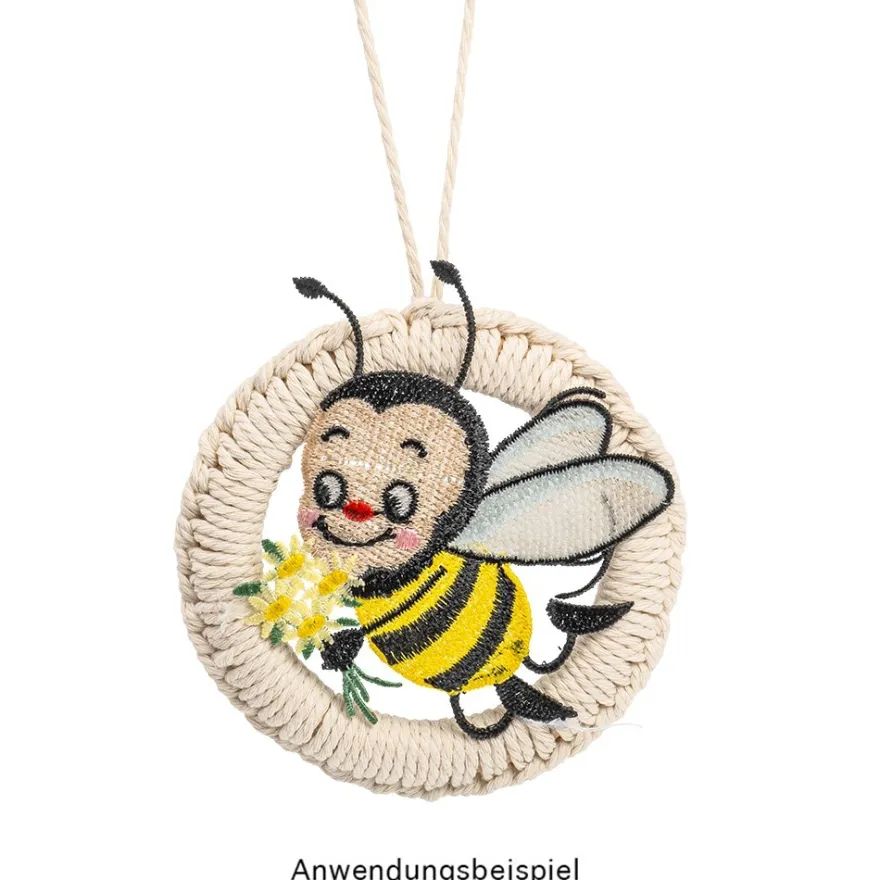 Stick-Designs, Frühlingszeit 1, 9cm bis 13,5cm, 5 Stück
