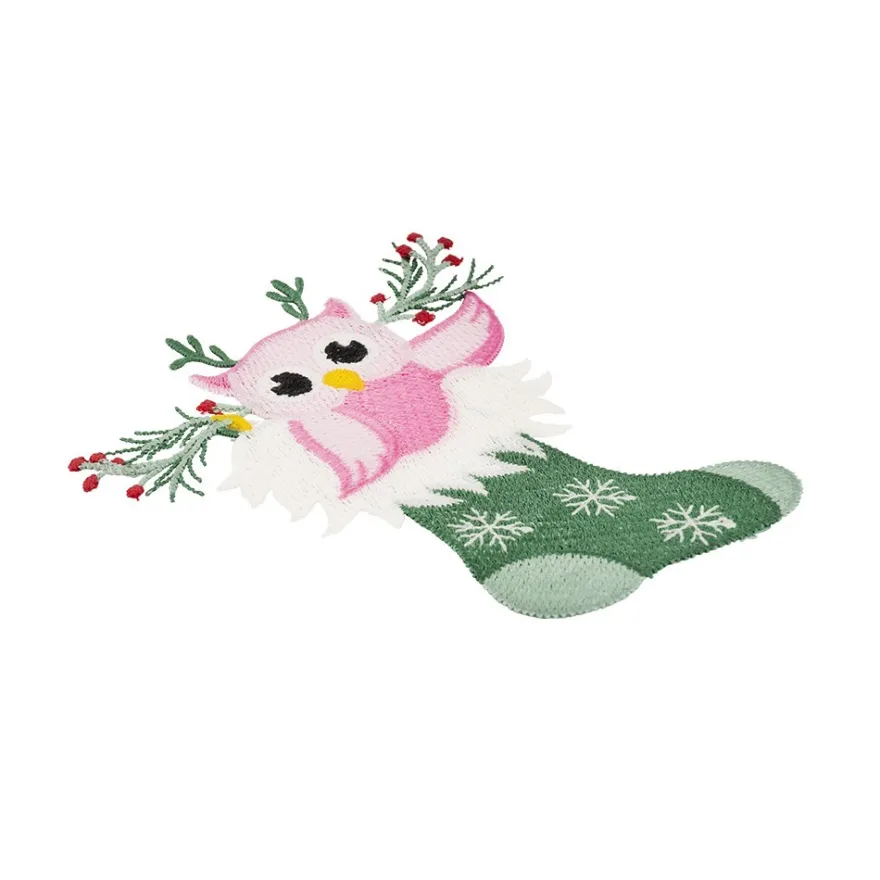 Stick-Designs, Winter/Weihnachten 1, 8cm bis 12,5cm, 5 Stück