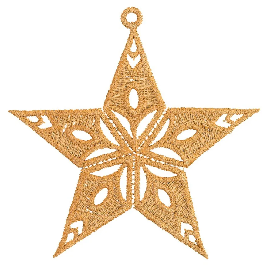 Stick-Designs, Winter/Weihnachten 3, Ø 8,5cm bis 10cm, 10 Stück
