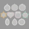 Stick-Designs, Zierrahmen, 6cm bis 10cm, 10 Stück