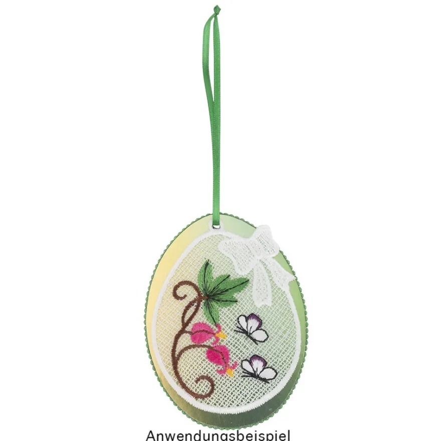 Stick-Designs, Zierrahmen, 6cm bis 10cm, 10 Stück