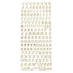 Sticker Alphabet*