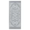 Sticker, Blumen-Ornamente & Linien, Perlmuttfolie, silber