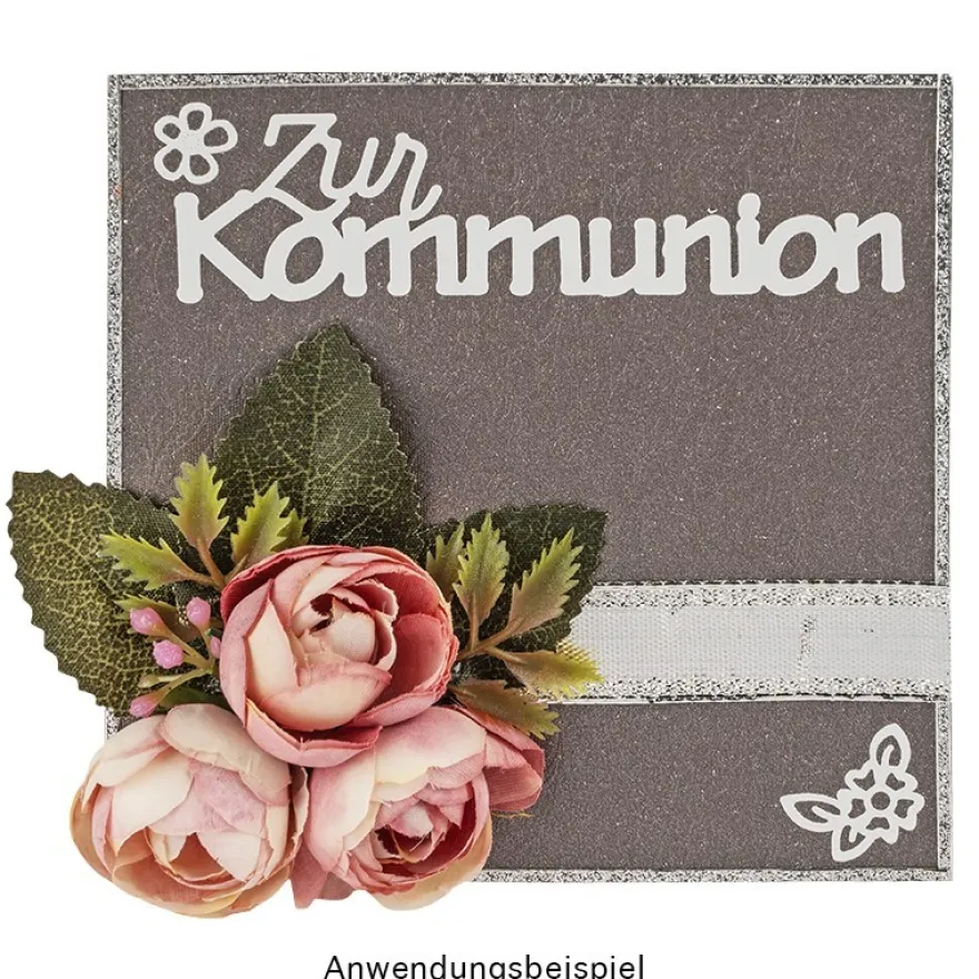Stickerbogen "Handlettering Art", Anlässe, gold, silber, weiß, 20cm x 23cm, 4 Bogen