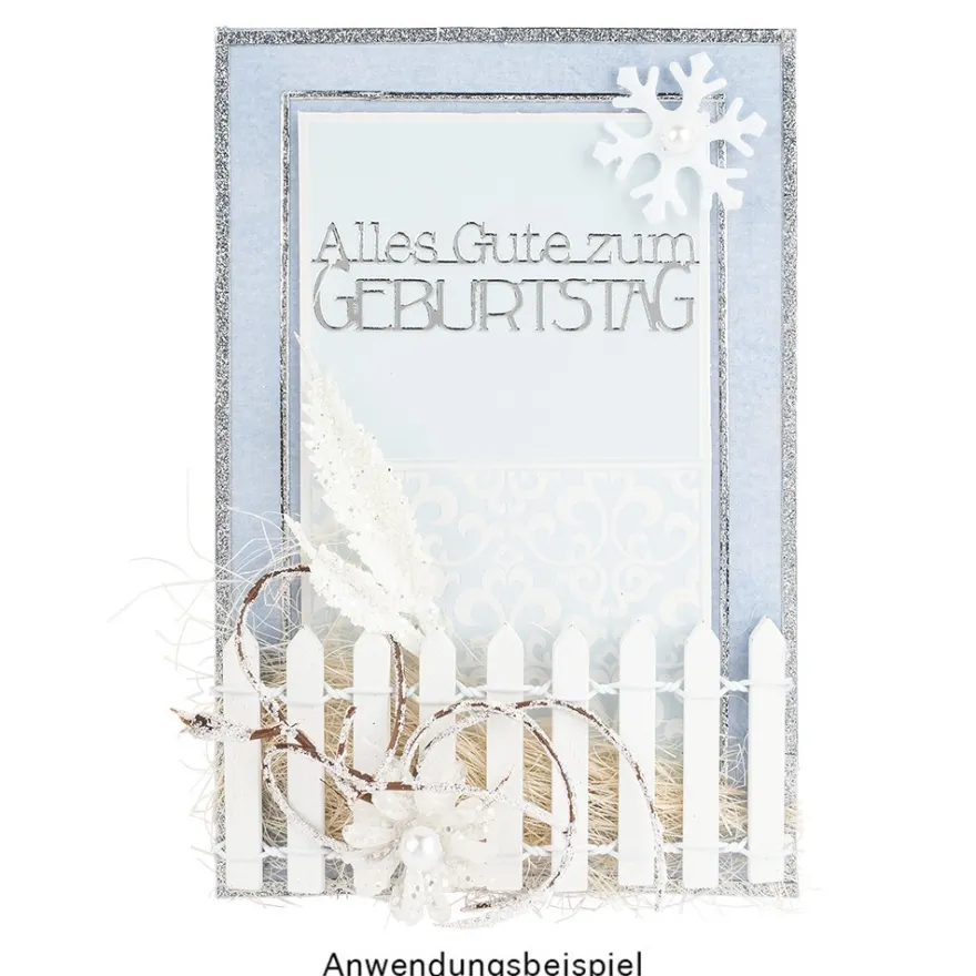 Stickerbogen "Handlettering Art", Gratulationen, gold, silber, weiß, 20cm x 23cm, 4 Bogen