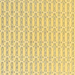 Sticker, Bordüre, Kreuze, Spiegelfolie gold