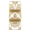 Sticker Ecken & Linien, gold