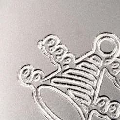 Sticker, Feierlichkeiten, silber