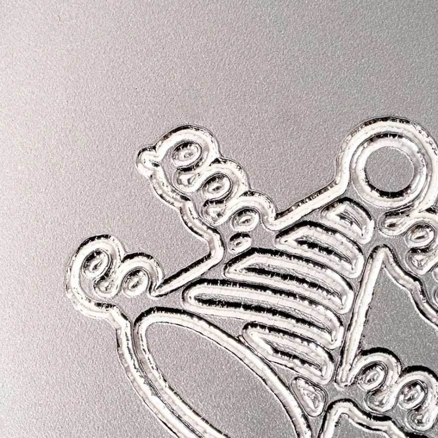 Sticker, Feierlichkeiten, silber