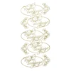 Sticker, Frohe Festtage, gold