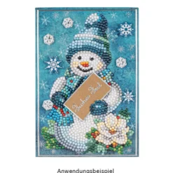 Sticker, Frohes Fest, silber