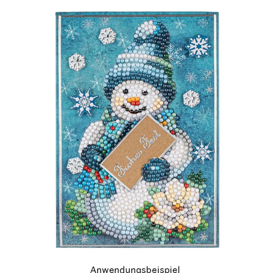Sticker, Frohes Fest, silber