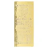 Sticker Frohes Neues Jahr, Spiegelfolie, gold