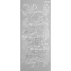 Sticker, Frohe Weihnachten, silber