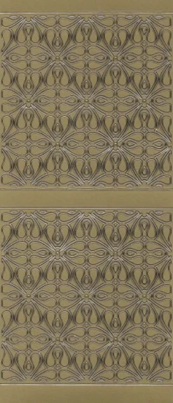 Sticker, Hintergrundornamentik modern 1, gold