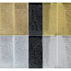 Sticker, Kondolenz, verschiedene Designs in Silber, Gold und Schwarz, 10 Bogen