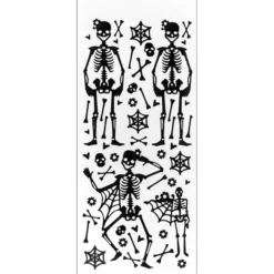 Sticker, Lackfolie, Halloween 2, schwarz