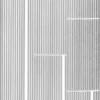 Sticker, Linien, Perlmuttfolie, silber