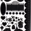 Sticker, "Marie Eve Bikes", Fahrrad, Lackfolie, schwarz