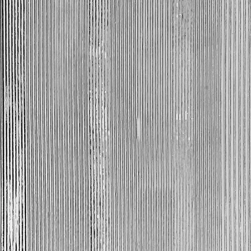Sticker, schmale Linien, in 3 Breiten, Spiegelfolie silber
